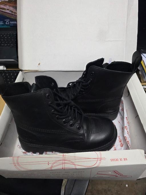 Buy & Sell Maypole Birmingham - Photos for Kickers Size 7(41) Black boots 👢