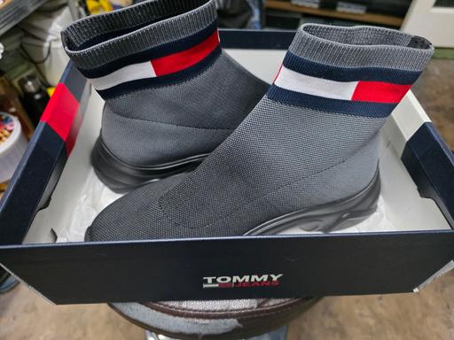 Buy & Sell Kings Heath Birmingham - Photos for Tommy Gradient Knot Hybrid Boots size 7