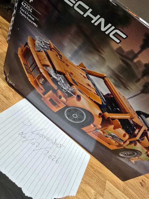 Buy & Sell Cheslyn Hay South Staffordshire - Photos for technic lego fast and furious Toyota Supra