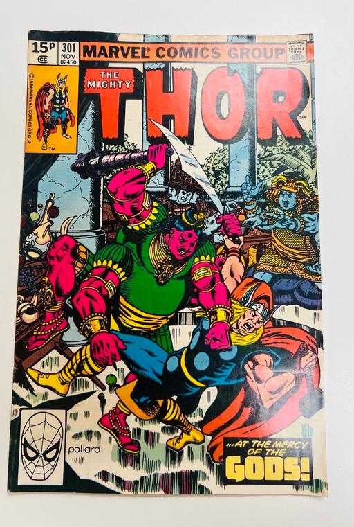 Buy & Sell Woodlands South West London - Photos for Marvel - The Mighty Thor #301 (1980)