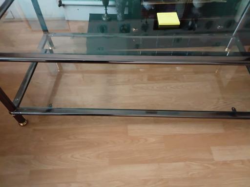 Buy & Sell Wolverhampton City Centre Wolverhampton - Photos for Double Glass table. Size 47