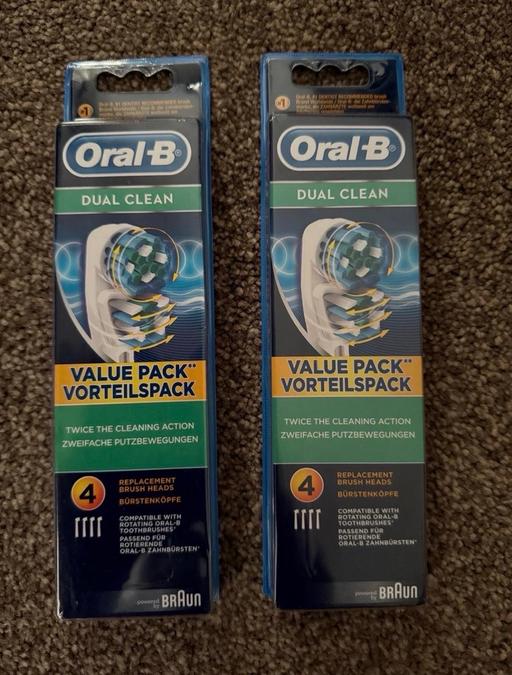 Buy & Sell Thurnscoe Barnsley - Photos for Oral-B Toothbrush Heads.