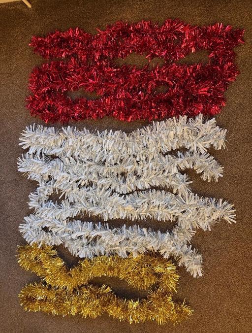 Buy & Sell Thurnscoe Barnsley - Photos for Christmas Tinsel.