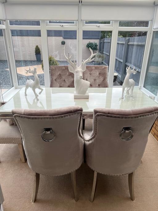 Buy & Sell Walsall Wood Walsall - Photos for Dining table and chairs