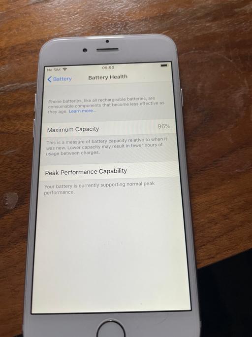 Buy & Sell Small Heath Birmingham - Photos for iPhone 6 as new 96% Battery Health