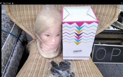 Buy & Sell Yardley Birmingham - Photos for mannequin head hairdressing nake up training