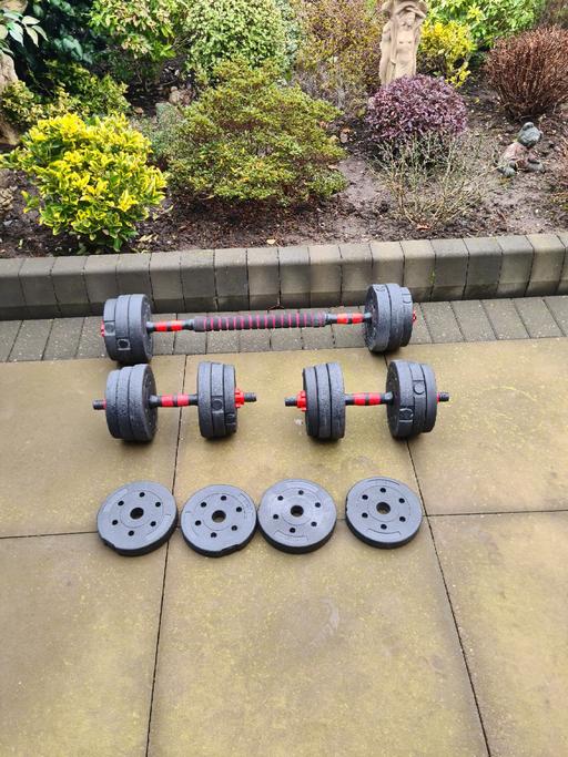 Buy & Sell Halesowen Dudley - Photos for weight bar and dumbbells 