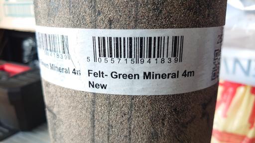 Buy & Sell Ilford Redbridge - Photos for Roofing Felt - Collection Only