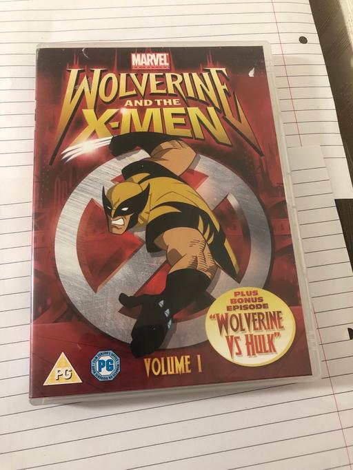 Buy & Sell Bamber Bridge South Ribble - Photos for Wolverine & The XMen - Volume 1 - DVD