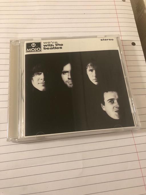 Buy & Sell Farington Moss South Ribble - Photos for We’re With The Beatles - Mojo - CD