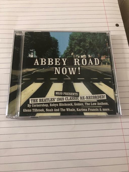 Buy & Sell Farington Moss South Ribble - Photos for Abbey Road Now! - Mojo - CD