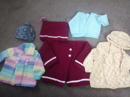Buy & Sell Moseley Village Wolverhampton - Photos for New Hand knitted baby cardigans bundle