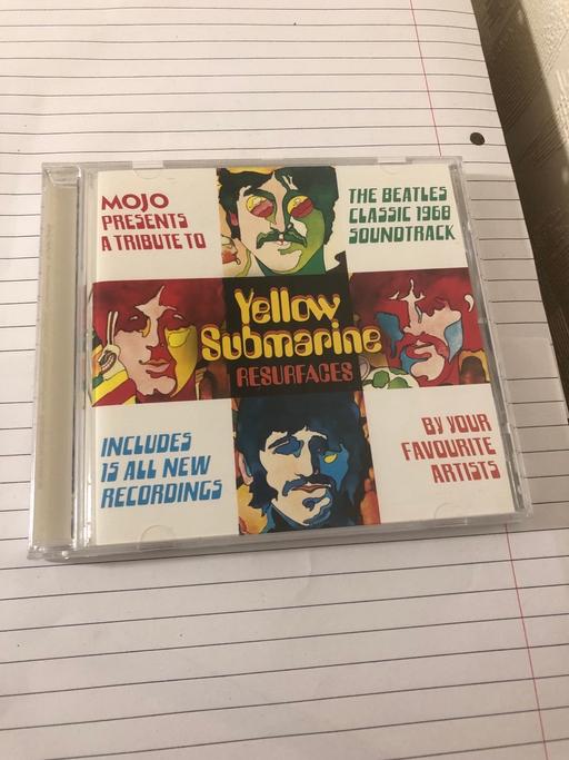 Buy & Sell Bamber Bridge South Ribble - Photos for Yellow Submarine Resurfaces - Mojo - CD