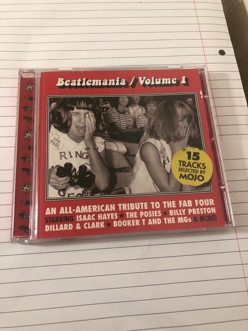 Buy & Sell Farington Moss South Ribble - Photos for Beatlemania - Volume 1 - Mojo - CD