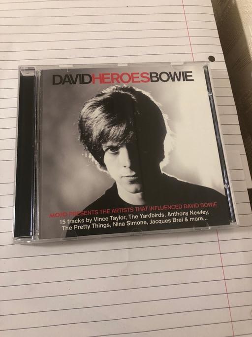 Buy & Sell Farington Moss South Ribble - Photos for David Bowie - Heroes - Mojo - CD