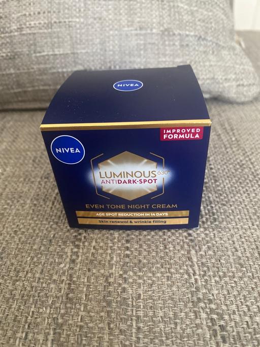 Buy & Sell Ackworth Wakefield - Photos for Nivea luminous 630 cream