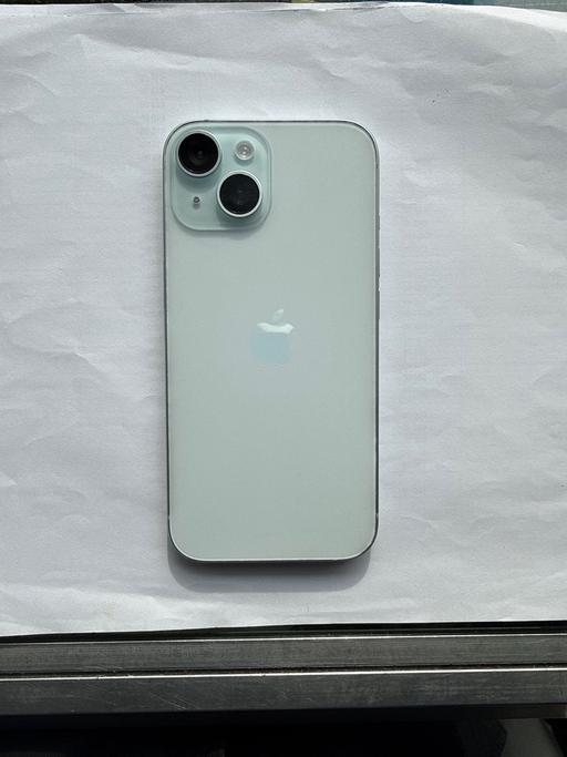 Buy & Sell Walthamstow East London - Photos for iphone 15 128gb sky blue color 88 battery