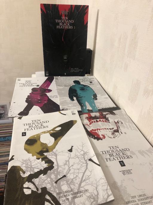 Buy & Sell Farington Moss South Ribble - Photos for Ten Thousand Black Feathers - Comic x 5