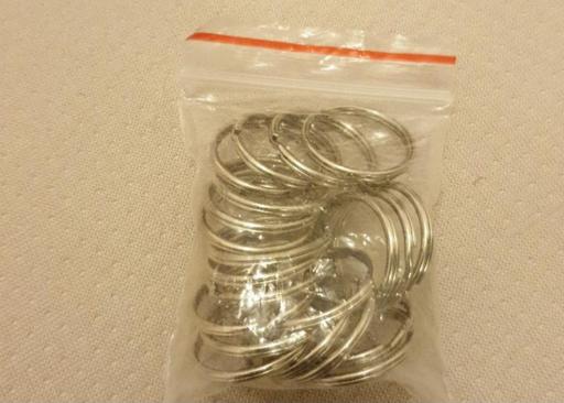 Buy & Sell Oldham Town Centre Oldham - Photos for Silver Keyring Split Rings