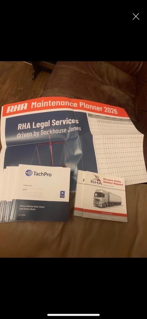 Vehicles Wednesbury Sandwell - Photos for HGV daily defect books