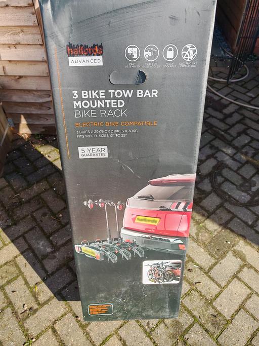 Buy & Sell Walsall Wood Walsall - Photos for tow bar bike rack BNIB