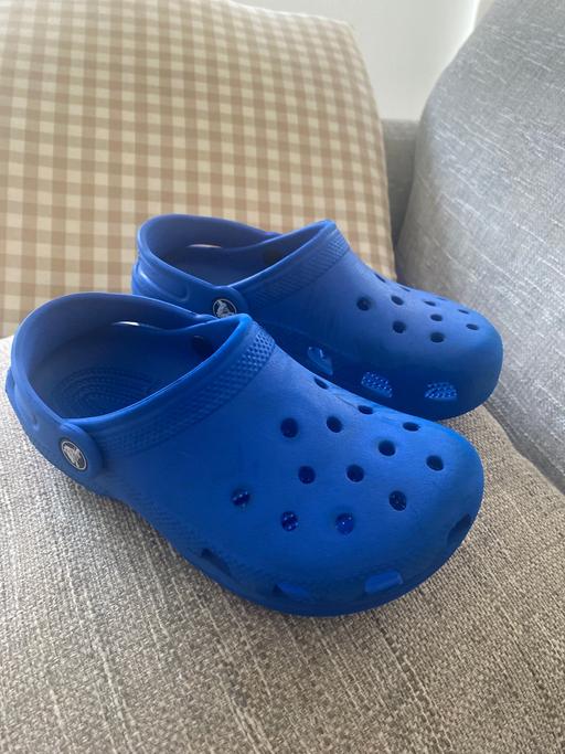 Buy & Sell Ackworth Wakefield - Photos for Blue crocs size 1