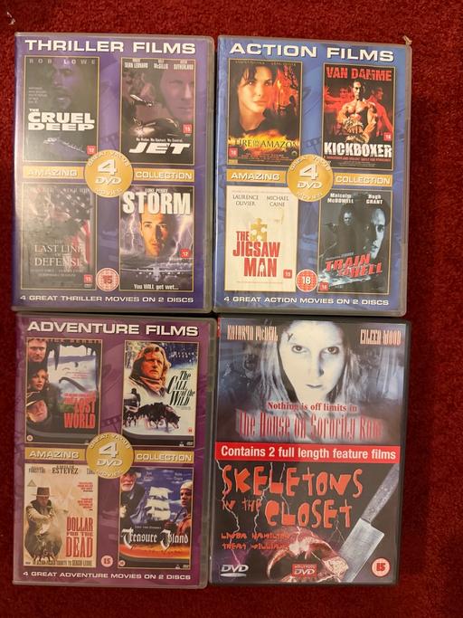 Buy & Sell Thurnscoe Barnsley - Photos for DVD’s