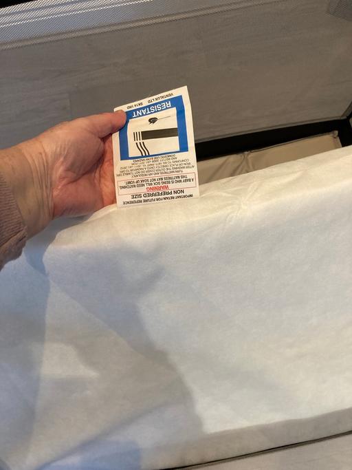 Buy & Sell Moseley Village Wolverhampton - Photos for Travel cot mattress like new