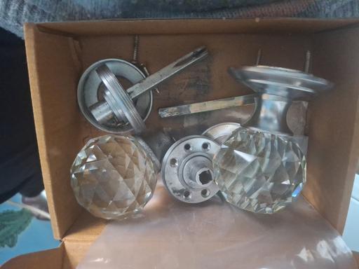 Buy & Sell Northfield Birmingham - Photos for 8 sets 60mm large crystal door handles/knobs