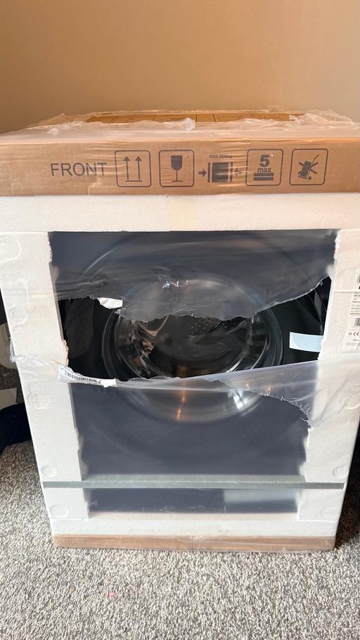 Buy & Sell Blackburn Blackburn with Darwen - Photos for Hisense black washing machine