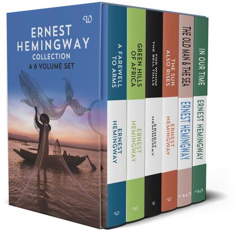 Buy & Sell Purley Croydon - Photos for Ernest Hemingway Collection 6 Book Set