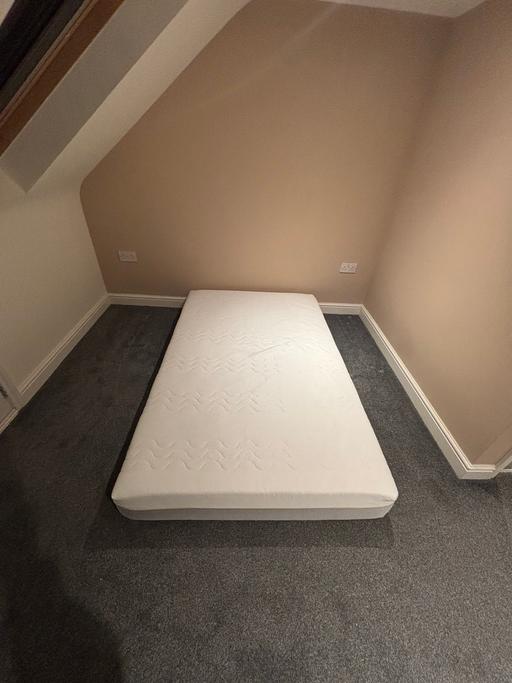 Buy & Sell Waltham Forest East London - Photos for Brand New Small Double Mattress Dormeo