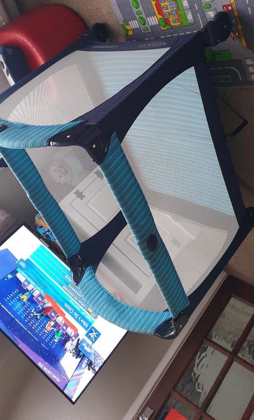 Buy & Sell Bilston Wolverhampton - Photos for Graco Travel Cot + Matress