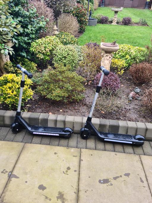 Buy & Sell Lye Dudley - Photos for 2 x zinc beam electric scooters