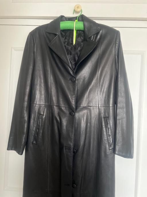 Buy & Sell Paddington West London - Photos for Long leather coat