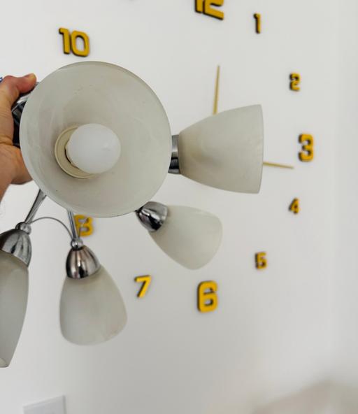 Buy & Sell Birmingham Birmingham - Photos for Modern Ceiling Light 5 Arms Great Condition