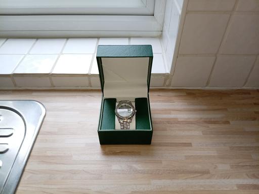 Buy & Sell Hemel Hempstead Dacorum - Photos for iced Out Silver Dial Watch