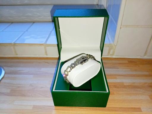 Buy & Sell Hemel Hempstead Dacorum - Photos for iced Out Gold Plated Cuban Curb Bracelet