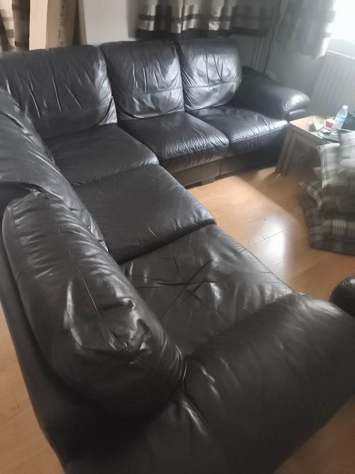 Buy & Sell Hackney East London - Photos for corner leather sofa