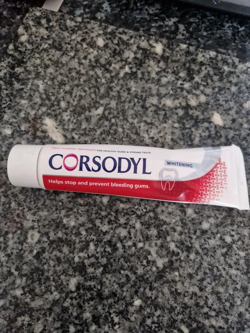Buy & Sell Aylestone Leicester - Photos for brand new corsodyl toothpaste
