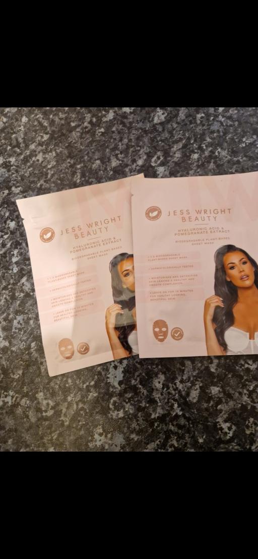 Buy & Sell Leicester City Centre Leicester - Photos for brand new jess Wright face masks x2
