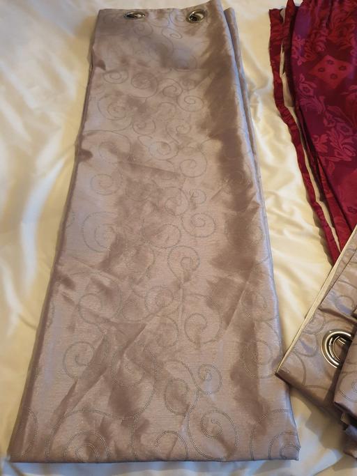 Buy & Sell Kings Norton Birmingham - Photos for Pair curtains 54 wide x90 drop