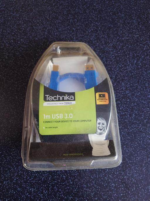 Buy & Sell Woodthorpe Charnwood - Photos for Technika 1m USB 3.0 cable