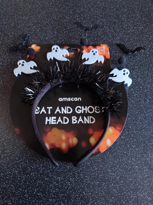 Buy & Sell Woodthorpe Charnwood - Photos for Halloween bat and ghost headband