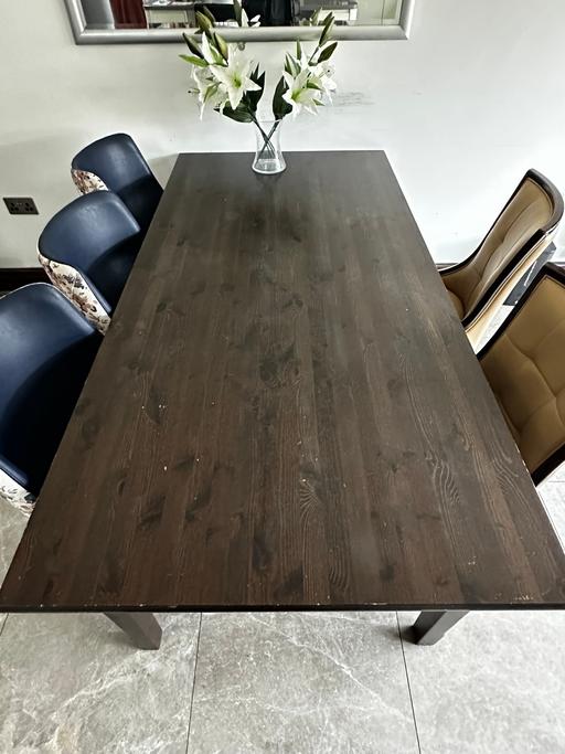 Buy & Sell Redbridge East London - Photos for Wood dining table
