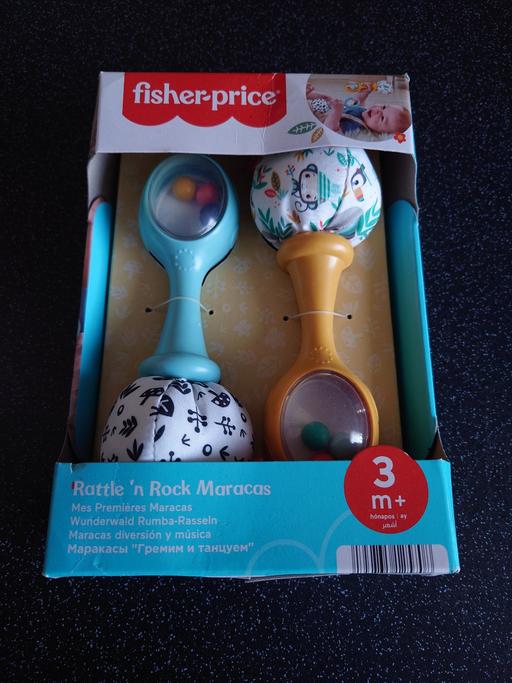Buy & Sell Loughborough Charnwood - Photos for Fisher price rattle n rock maracas