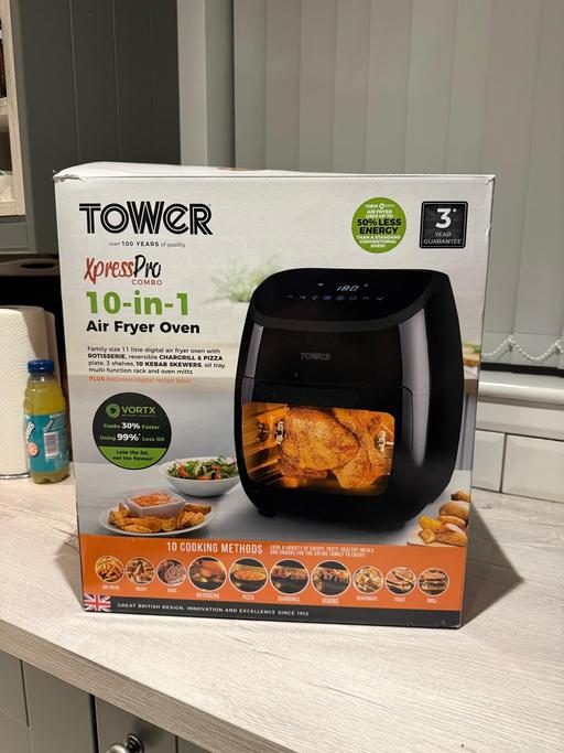 Buy & Sell Moxley Walsall - Photos for TOWER XPRESS PRO COMBO 10 IN 1 AIR FRYER 