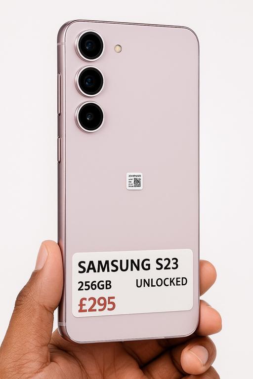 Buy & Sell Walthamstow East London - Photos for Samsung S23 256gb levender color dual sim