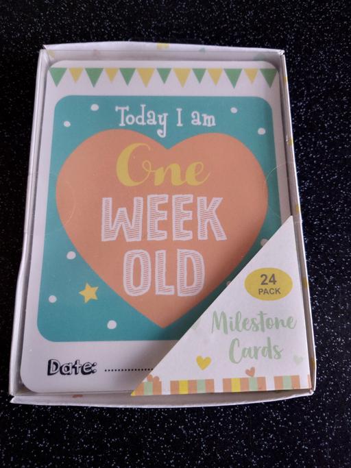 Buy & Sell Woodthorpe Charnwood - Photos for Babies 24 pack of milestone cards