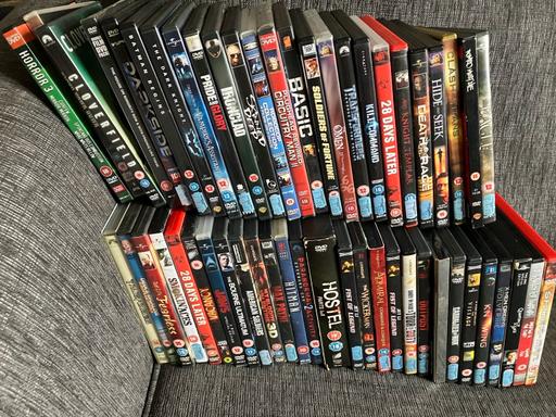 Buy & Sell Yeovil Somerset - Photos for Job lot Big box of DVDs top tittles 55 DVDs,